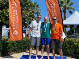 Photos Saison 2022-2023 &raquo; Championnats de France Eté Open des Maîtres - Antibes